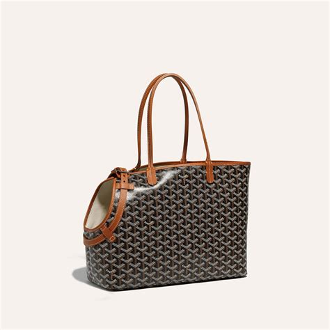 sac chien goyard prix|Chien Gris bag .